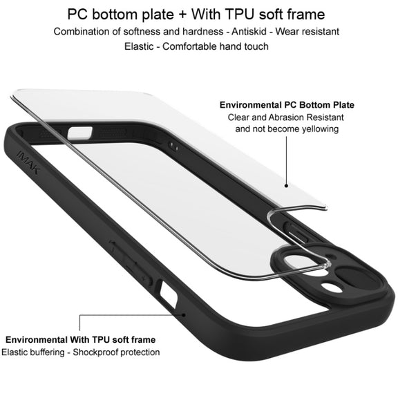 For Xiaomi 14 Ultra 5G imak UX-9A Series Four-corner Airbag Shockproof Phone Case