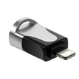 USB to 8 Pin Multifunction OTG Apapter(Silver) - Converter & Adapter by PMC TechLife | Online Shopping South Africa | PMC TechLife | Buy Now Pay Later Mobicred