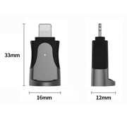USB to 8 Pin Multifunction OTG Apapter(Silver)