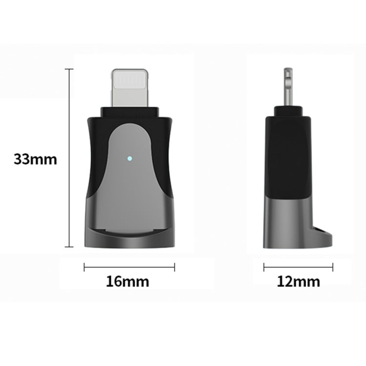 USB to 8 Pin Multifunction OTG Apapter(Tarnish)