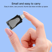 USB to 8 Pin Multifunction OTG Apapter(Light Gold)