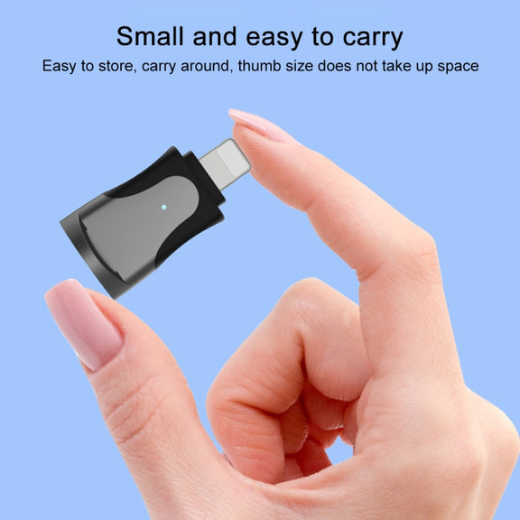USB to 8 Pin Multifunction OTG Apapter(Tarnish)
