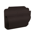 3073 Napa Texture Leather Car Removable Glasses Storage Bag(Brown) - free shipping - PMC TechLife - Order now!