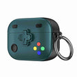 For AirPods Pro 2 Game Console Shape Wireless Earphones Protective Case(Green) - For AirPods Pro 2 by PMC Jewellery | Online Shopping South Africa | PMC Jewellery | Buy Now Pay Later Mobicred