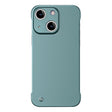 For iPhone 14 Plus Frameless Metallic Paint Hybrid PC Phone Case(Green) - iPhone 14 Plus Cases by PMC TechLife | Online Shopping South Africa | PMC TechLife | Buy Now Pay Later Mobicred