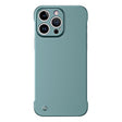For iPhone 11 Pro Max Frameless Metallic Paint Hybrid PC Phone Case(Green) - iPhone 11 Pro Max Cases by PMC TechLife | Online Shopping South Africa | PMC TechLife | Buy Now Pay Later Mobicred