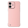 For iPhone 11 Frameless Metallic Paint Hybrid PC Phone Case(Rose Gold) - iPhone 11 Cases by PMC TechLife | Online Shopping South Africa | PMC TechLife | Buy Now Pay Later Mobicred