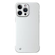 For iPhone 11 Pro Frameless Metallic Paint Hybrid PC Phone Case(Space Silver) - iPhone 11 Pro Cases by PMC TechLife | Online Shopping South Africa | PMC TechLife | Buy Now Pay Later Mobicred