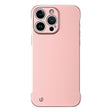 For iPhone 11 Pro Frameless Metallic Paint Hybrid PC Phone Case(Rose Gold) - iPhone 11 Pro Cases by PMC TechLife | Online Shopping South Africa | PMC TechLife | Buy Now Pay Later Mobicred