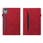 For Lenovo Xiaoxin Pad Pro 12.7 Splicing Shockproof Leather Tablet Case(Red)