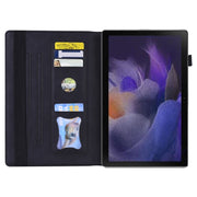 For Lenovo Xiaoxin Pad Pro 12.7 Splicing Shockproof Leather Tablet Case(Black)
