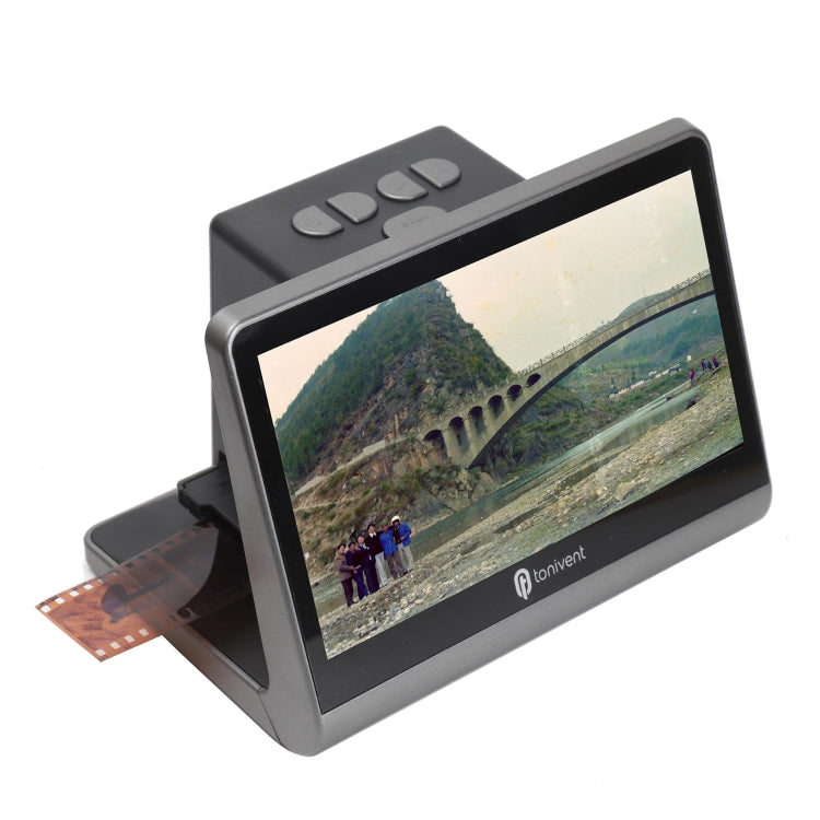 Tonivent TON172 22 Mega Pixels 7 inch HD Screen Film Scanner(US Plug)