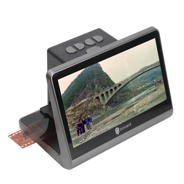 Tonivent TON172 22 Mega Pixels 7 inch HD Screen Film Scanner(UK Plug)