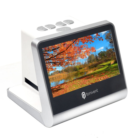 Tonivent TON170 22 Mega Pixels 5 inch HD Screen Film Scanner(US Plug)