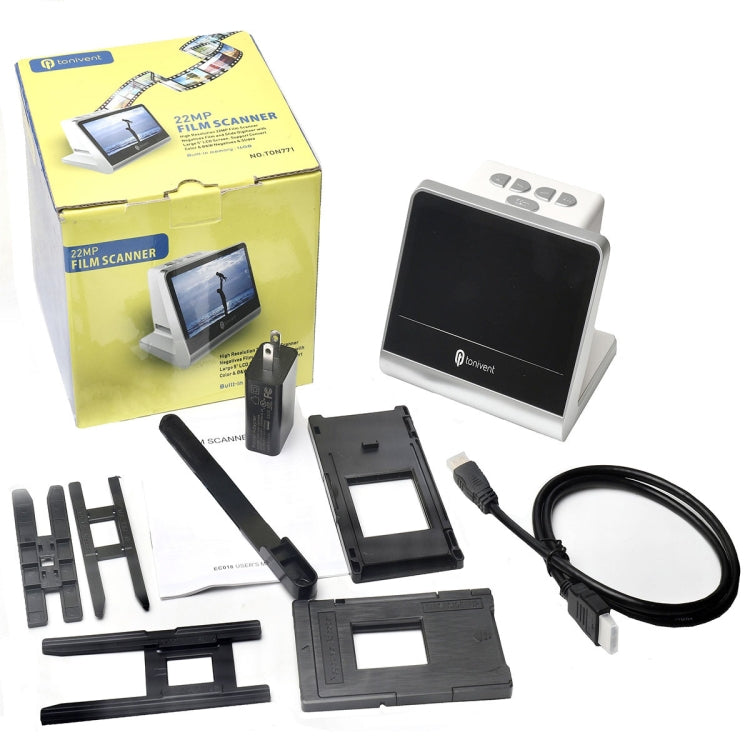 Tonivent TON170 22 Mega Pixels 5 inch HD Screen Film Scanner(AU Plug)