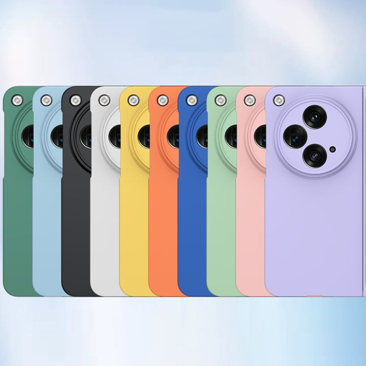 For OPPO Find N3 / OnePlus Open Skin Feel PC Phone Case(Black)