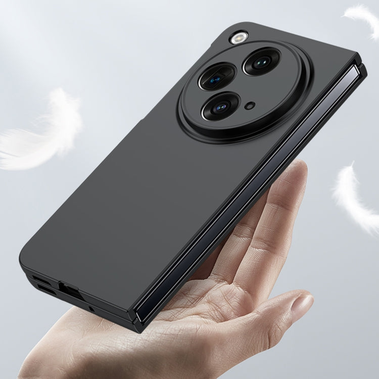 For OPPO Find N3 / OnePlus Open Skin Feel PC Phone Case(Black)