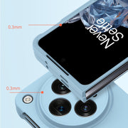 For OPPO Find N3 / OnePlus Open Skin Feel PC Phone Case(Black)