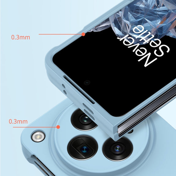 For OPPO Find N3 / OnePlus Open Skin Feel PC Phone Case(Black)