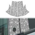 For Ford Mustang Mach E 2021 Car B-pillar Diamond Decorative Sticker - Car Interior Mouldings by PMC TechLife | Online Shopping South Africa | PMC TechLife | Buy Now Pay Later Mobicred