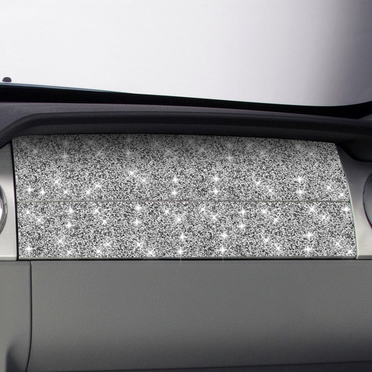 For Ford Mustang 2005-2009 Car Airbag Cover Diamond Decorative Sticker, Left Drive