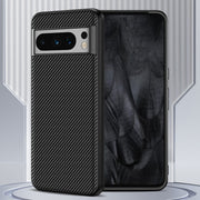 For Google Pixel 9 Ultra-thin Carbon Fiber Texture Printing Phone Case(Black)