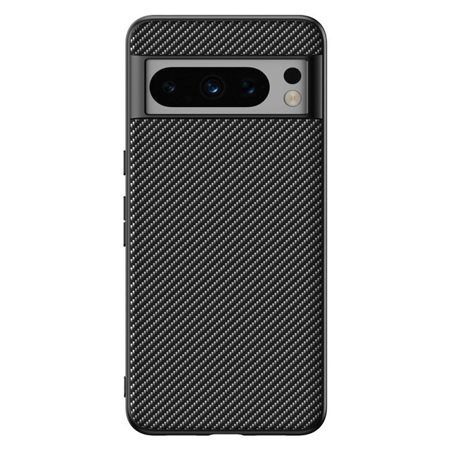 For Google Pixel 9 Ultra-thin Carbon Fiber Texture Printing Phone Case(Black)