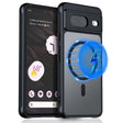 For Google Pixel 9 MagSafe Ultra-thin Translucent PC+TPU Phone Case(Black) - free shipping - PMC TechLife - Order now!
