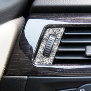 For BMW 3 Series E90 / E92 / E93 2005-2012 Premium Car Air Outlet Diamond Decorative Sticker