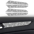 For Mazda CX-5 2017-2018 Car Door Panel Diamond Decorative Sticker,Left and Right Drive Universal - Car Interior Mouldings by PMC TechLife | Online Shopping South Africa | PMC TechLife | Buy Now Pay Later Mobicred