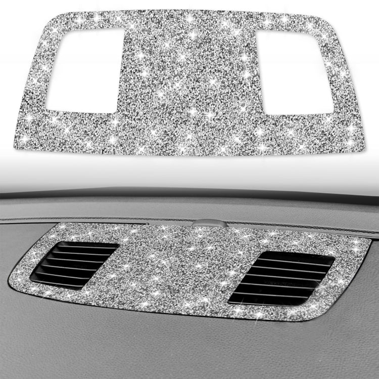 Car Air Outlet on Dashboard Diamond Decorative Sticker for BMW 3 Series E90 2005-2012, modified 318i / 320i / 325i