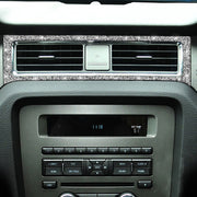 For Ford Mustang 2009-2013 Car Middle Air Outlet Diamond Decoration Sticker, Left Hand Drive