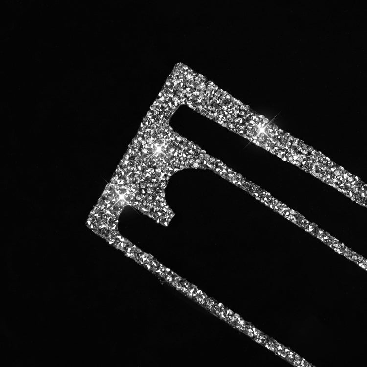 For BMW 3 Series E90 / E92 2005-2012 Car Aircondition CD Control Panel Basic Diamond Decorative Sticker