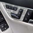 For Mercedes-Benz C-class W204 2007-2013 Car Seat Adjustment A Diamond Decorative Sticker, Right-hand Drive - Car Interior Mouldings by PMC TechLife | Online Shopping South Africa | PMC TechLife | Buy Now Pay Later Mobicred