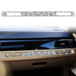 For BMW 3 Series E90 / E92 / E93 2005-2012 Car Passenger Side Center Control Diamond Decorative Sticker, Left Drive - Car Interior Mouldings by PMC TechLife | Online Shopping South Africa | PMC TechLife | Buy Now Pay Later Mobicred