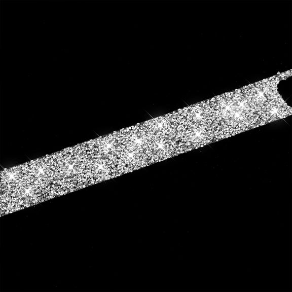 For BMW 3 Series E90 / E92 / E93 2005-2012 Car Passenger Side Center Control Diamond Decorative Sticker, Left Drive