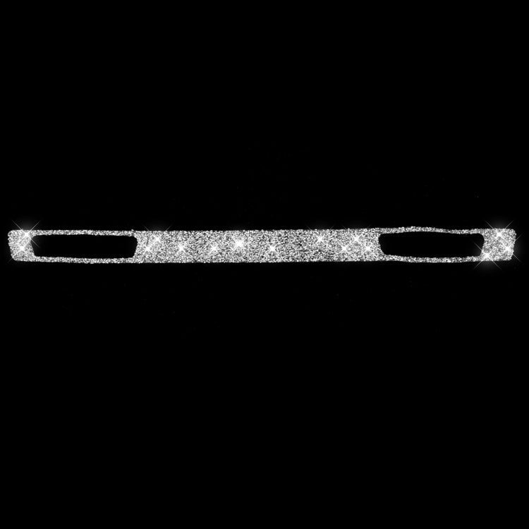 For BMW 3 Series E90 / E92 / E93 2005-2012 Car Passenger Side Center Control Diamond Decorative Sticker, Right Drive