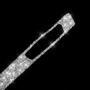 For BMW 3 Series E90 / E92 / E93 2005-2012 Car Passenger Side Center Control Diamond Decorative Sticker, Right Drive