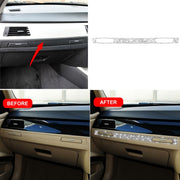 For BMW 3 Series E90 / E92 / E93 2005-2012 Car Passenger Side Center Control Diamond Decorative Sticker, Right Drive