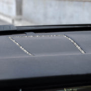 For BMW F07 2010-2016 Car Big Speaker Frame Diamond Decorative Sticker, Left and Right Drive