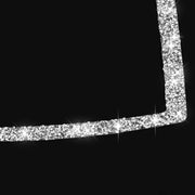 For BMW F07 2010-2016 Car Big Speaker Frame Diamond Decorative Sticker, Left and Right Drive