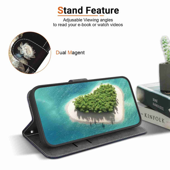 For Xiaomi Poco X4 Pro 5G Crystal Texture Colored Drawing Leather Phone Case(Crystal Peony)