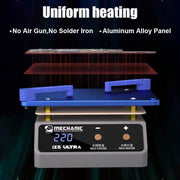 Mechanical IX5 Ultra Universal Preheating Platform for Motherboard Repair, Plug:US