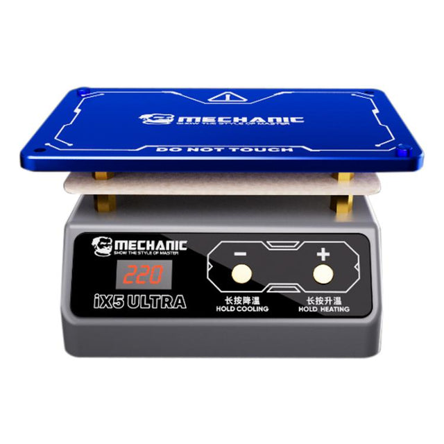 Mechanical IX5 Ultra Universal Preheating Platform for Motherboard Repair, Plug:US