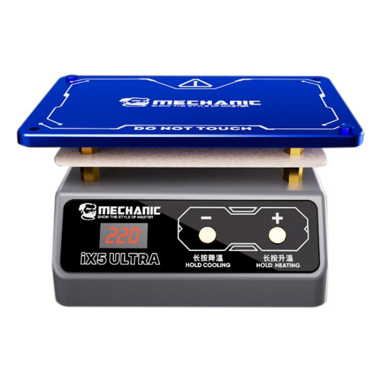 Mechanical IX5 Ultra Universal Preheating Platform for Motherboard Repair, Plug:EU