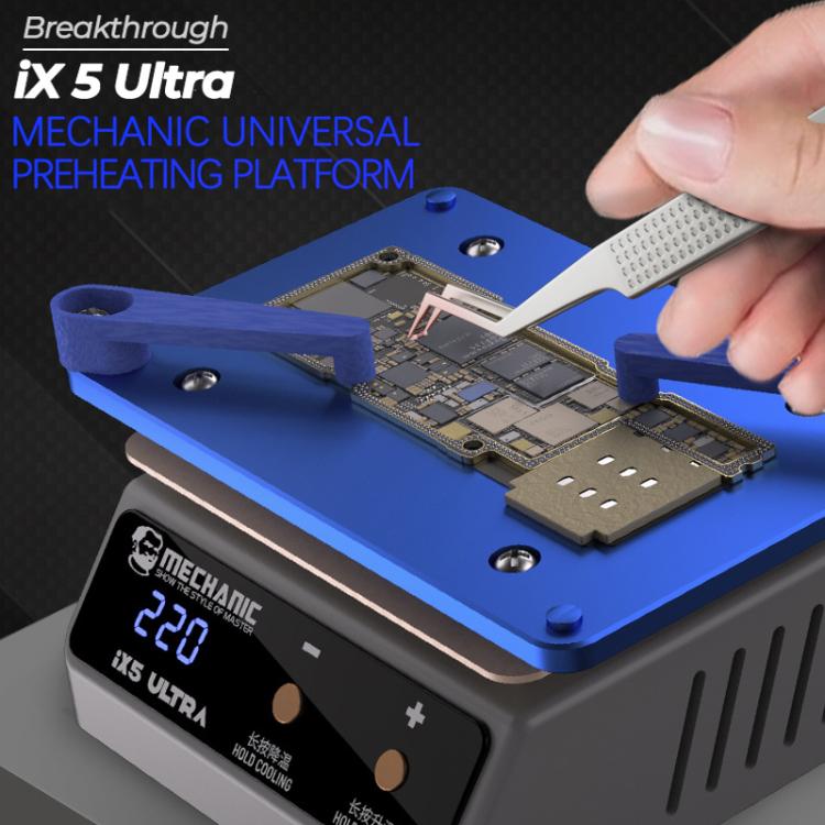 Mechanical IX5 Ultra Universal Preheating Platform for Motherboard Repair, Plug:EU