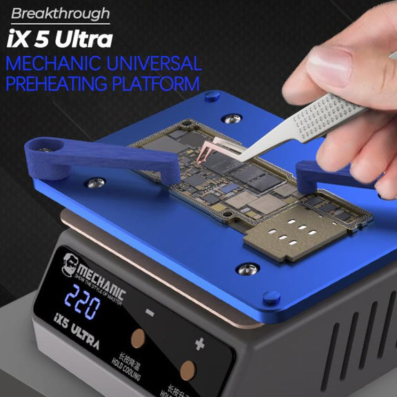 Mechanical IX5 Ultra Universal Preheating Platform for Motherboard Repair, Plug:EU