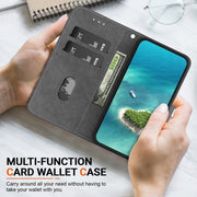 For Realme C67 4G Global Crystal Texture Colored Drawing Leather Phone Case(Black Rose)