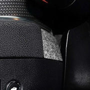 For Dodge Charger 2011-2014 Car Steering Wheel Left and Right Diamond Decorative Sticker, Left-hand Drive