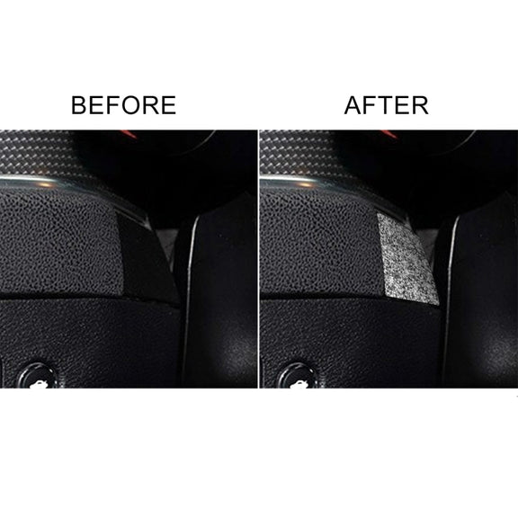 For Dodge Charger 2011-2014 Car Steering Wheel Left and Right Diamond Decorative Sticker, Left-hand Drive